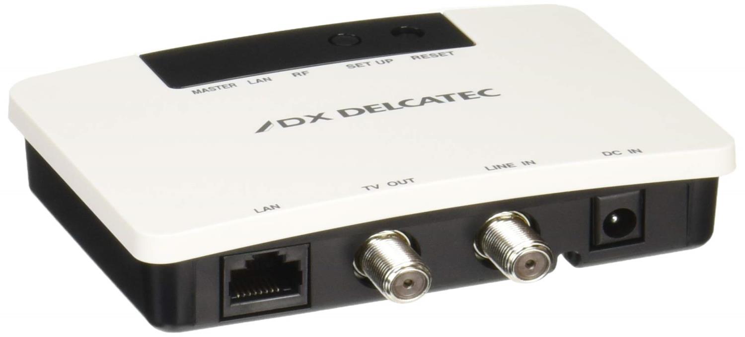 DXアンテナ DXデルカテック 高速同軸線モデム ECG12T1 子機 中古