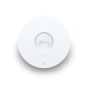 TP-Link WiFi6 アクセスポイント AX3000(2402 + 574Mbps) 規格 11ax 法人向け シーリング Omadaメッシュ PoE+ ...