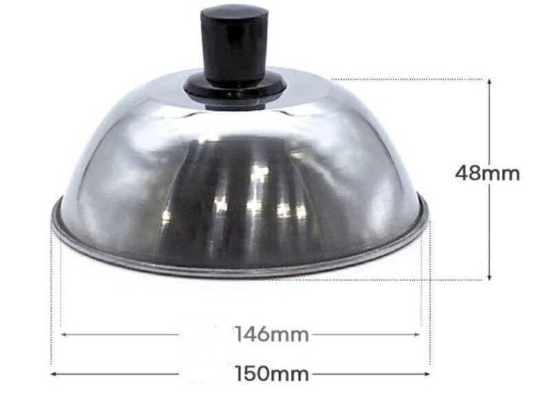 よもぎ蒸し黄土壺に使用するステンレス蓋、