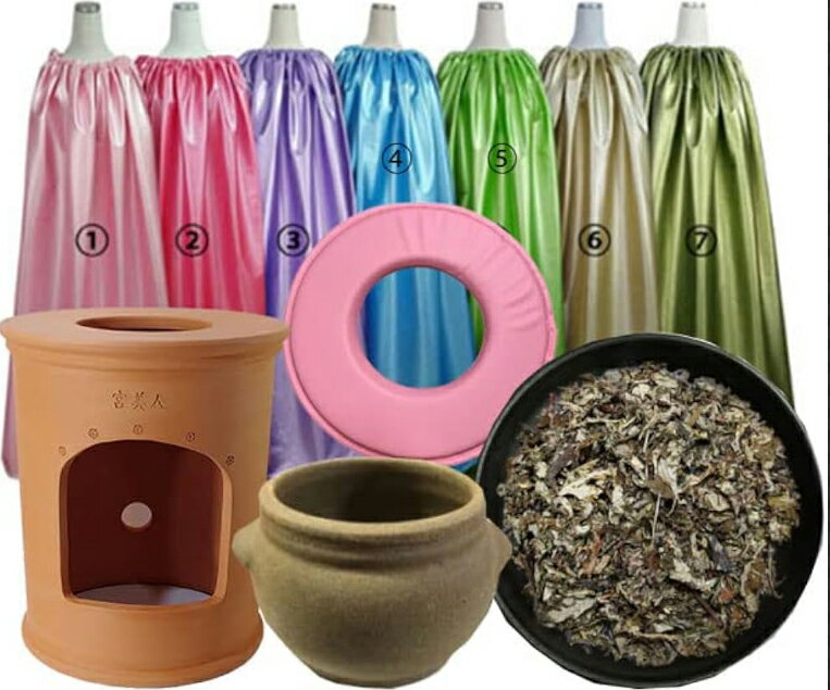 セール開始、重さ約12キロの厚い黄土ヨモギ蒸し椅子大きい黄土ヨモギ蒸し椅子セット、床保護板付き