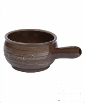 ヨモギ蒸しサロン、ヨモギ蒸し、よもぎ蒸しサロン用、ヨモギ蒸し専用、取っ手がある黄土壺と床保護の板付きだけのサムネイル