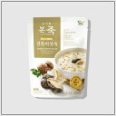 【本粥】ボンあわび粥 300g　☆韓国食品 韓国食材 BONJUK 本粥 ボンジュク 韓国粥 あわびキノコ粥 アワビマッシュルーム粥 即席食品