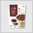 【本粥】ボンあずき粥 300g 《韓国食品 韓国食材 BONJUK 本粥 ボンジュク 韓国粥 あずき粥 即席食品》