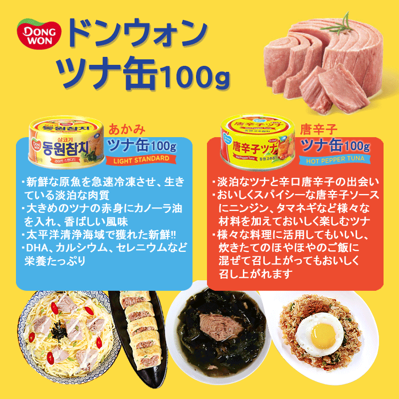 【東遠】ツナ缶　ライトスタンダード　100g