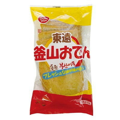 【東遠】釜山四角おでん　500g　★クール便選択対象商品★ 《韓国食品 韓国グルメ 韓国食材 韓国料理 おでん 四角おでん オデン 韓国おでん》