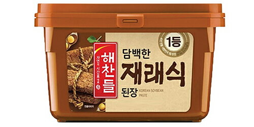 ★訳あり★【ヘチャンドル】在来式デンジャン　(味噌)　500g　★賞味期限2023年10月5日迄　★￥281→￥200(税込)のサムネイル