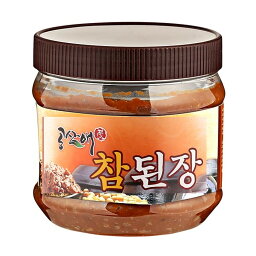 【孔山愛食品】トッペギ　チャム　デンジャン（味噌）　900g《韓国食品 韓国食材 韓国料理 韓国食料品 食べ物 韓国調味料 韓国デンジャン 韓国味噌》