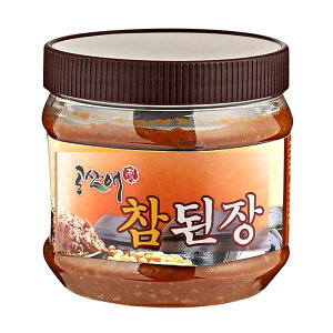 【孔山愛食品】トッペギ チャム デンジャン(味噌) 900g《韓国食品 韓国食材 韓国料理 韓国食料品 食べ物 韓国調味料 韓国デンジャン 韓国味噌》