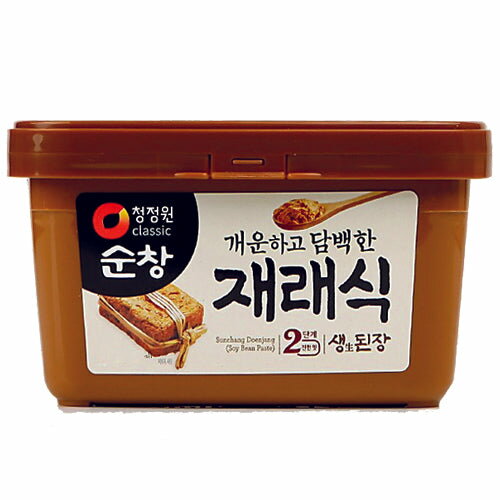 【スンチャン】デンジャン　(味噌)　2.8kg