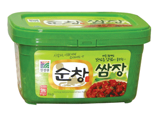 【韓国食品・味噌】 スンチャン サムジャン 1kg