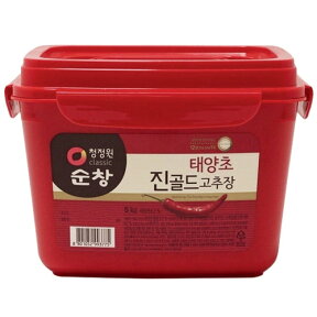 【スンチャン】コチュジャン　5kg《韓国食品 韓国食材 韓国春雨 食料品 韓国調味料 韓国ソース 唐辛子 スパイス 辛口 激辛》