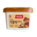 【ビビゴ bibigo】ヘチャンドル 香ばしい デンジャン (味噌) 500g 《韓国食品 韓国食材 韓国料理 韓国食料品 食べ物 韓国調味料 韓国デンジャン 韓国味噌 CJ ヘチャンドル》