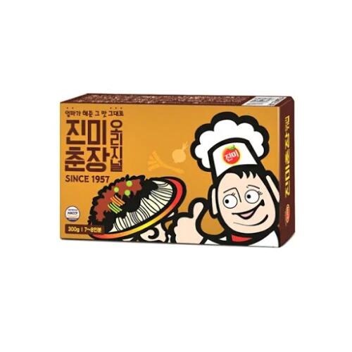 チュンジャン　(7-8人分)　300g　《韓国食品 韓国食材 韓国料理 韓国食料品 食べ物 韓国調味料 チャジャン ジャジャン麺 業務用 韓国チャジャン チャジャン麺》