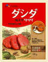 【CJ】牛肉ダシダ 100g 《韓国食品 韓国食材 韓国料理 韓国食料品 食べ物 韓国ダシダ 韓国調味料 ダシ お肉ダシ》