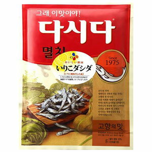 煮干ダシダ　1kg　《韓国食品 韓国食材 韓国料理 韓国食料品 食べ物 韓国ダシダ 韓国調味料 ダシ 煮干しダシ イワシダシダ 海鮮》