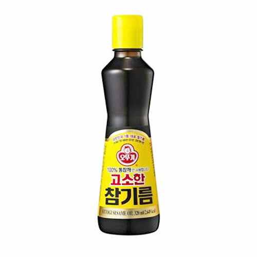 【オットギ】ごま油　110ml《食韓国品 韓国食材 韓国料理 韓国食料品 食べ物 韓国調味料 ゴマ油 ごま油 こだわり オットギ オトギ 韓国ごま油 胡麻油》