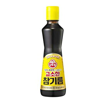 【韓国食品・調味料】オットギ【オトギ】　ごま油　320ml