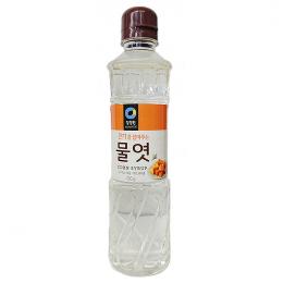 【清浄園・チョンジョンウォン】水飴　1.2L《食韓国品 韓国食材 韓国料理 韓国食料品 食べ物 韓国調味料 清静園 水あめ 清静園 みずあめ》