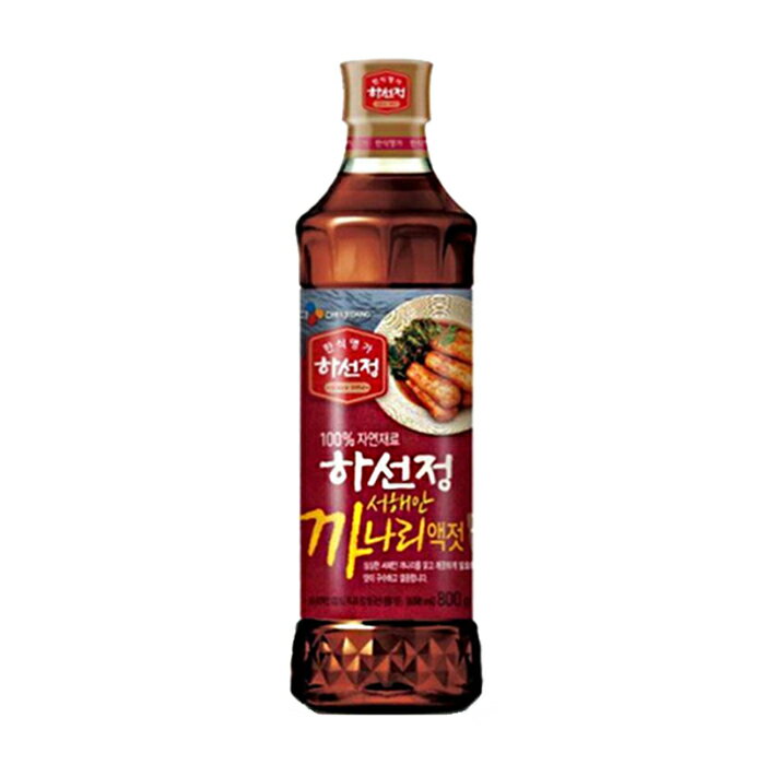 カナリエキス　800g《食韓国品 韓国食材 韓国料理 韓国食料品 食べ物 韓国調味料 海鮮エキス カナリエキス キムチ作り材料》