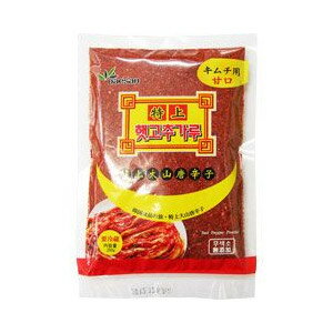 大山・キムチ用唐辛子（甘口）1kg【韓国、韓国料理、韓国食品、韓国キムチ、キムチ材料】