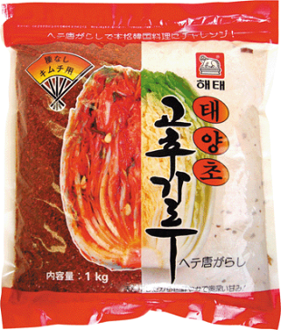 ヘテ・唐辛子粉(キムチ用)　1kg