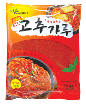 【韓国食品・唐辛子粉】　大山　太陽草唐辛子粉（キムチ用）　1kg