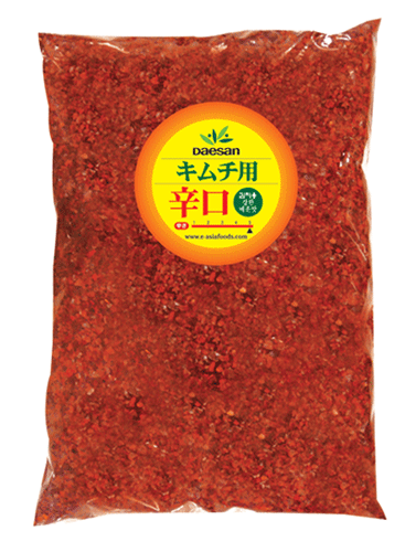 【韓国食品・唐辛子粉】　大山　辛口唐辛子粉（キムチ用）　1kg