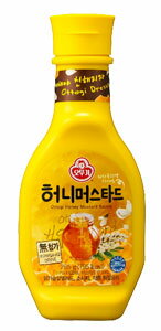 オトギ　ハニー マスタード ソース 265g X 3本　韓国ソース マスタード カラシ シロガラシ 韓国食品 韓国食材 チキンソース 調味用 ハニーマスタード オットギ ハニーマスタード 韓国 ハニーマスタードソース ソース オットギ [OTTOGI] ハニーマスタード 韓国食品