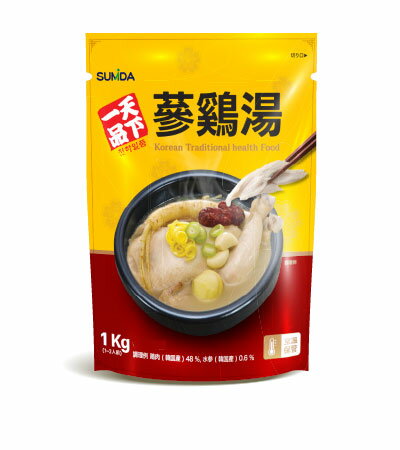 ★送料無料★【天下一品】 参鶏湯 1kgx5個 ★1個当たり¥1,188(税込) ☆韓国食材 韓国食品 韓国鍋 簡単調理 鶏肉 高麗人参 スープ コラーゲン サ...