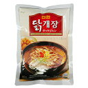 【眞漢 ジンハン】ダッケジャン 550g ☆韓国食品 韓国グルメ 韓国食材 韓国料理 韓国スープ レトルト食品