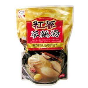 ファイン　紅参参鶏湯　1kg【韓国食品・参鶏湯】