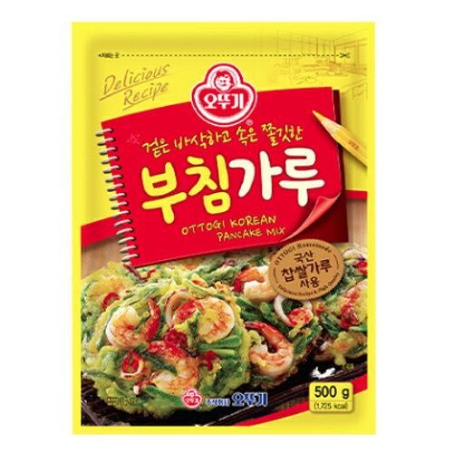 【オトギ】チヂミ粉　500g《韓国食