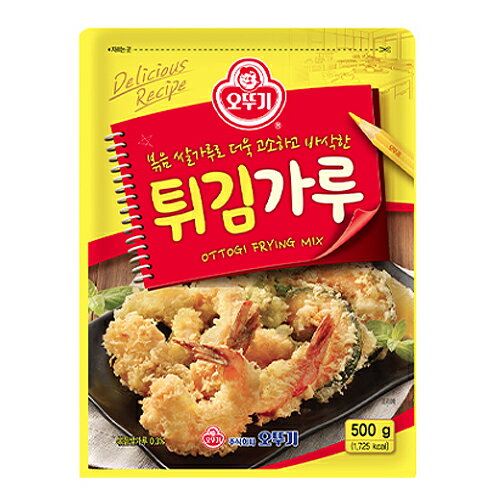 【オットギ】天ぷら粉 500g 《韓国食品 韓国食材 韓国料理 韓国食料品 食べ物 韓国調味料 韓国天ぷら粉 オットギ オトギ》