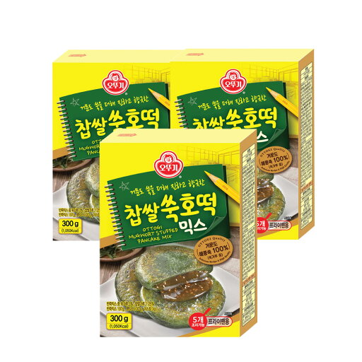 ★地域別送料無料★【オットギ】よもぎホットクミックス ×3個 韓国食品 ホットクミックス よもぎ ちぢみ粉 韓国食材 調味料 쑥호떡 ★地域別送料無料★【オットギ】よもぎホットクミックス ×3個 韓国食品 ホットクミックス よもぎ ちぢみ粉 韓国食材 調味料 쑥호떡
