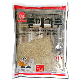 【草野】えごまの粉（黒）500g　《韓国食品 韓国食材 韓国料理 韓国食料品 食べ物 韓国調味料 えごまパウダー エゴマ粉 えごま粉 チョヤ えごま粉 エゴマの粉 かわむき 皮むき カワムキ》