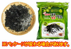 【オクドンジャ】 味付け　きざみのり　1kg　《韓国食品 韓国食材 韓国のり 韓国お弁当のり 食料品 食べ物 韓国海苔 のり キザミノリ 業務用》