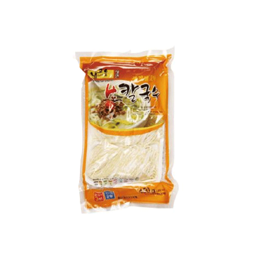 【韓国食品・麺】生麺　カルクッス　450g(3人前)★クール便選択対象商品★