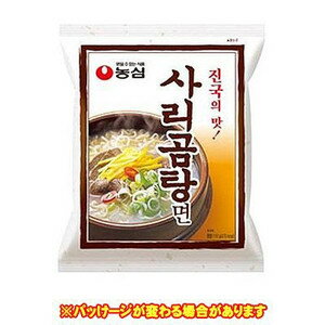 【農心】サリコムタン麺　110g　ノンシム NONGSHIM 韓国ラーメン インスタントラーメン 袋ラーメン 辛くないラーメン…