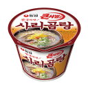 ★送料無料★【農心】サリコムタン　カップ麺(大)　111g×16個(1BOX)　★賞味期間2024年5月11日迄《ノンシム NONGSHIM 韓国ラーメン インスタントラーメン カップヌードル カップラーメン 辛くないラーメン》