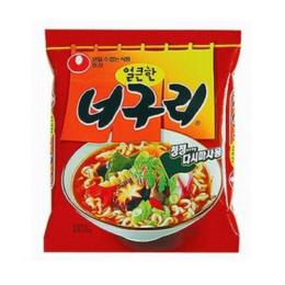 【農心】ノグリラーメン (辛口) 120g ノンシム NONGSHIM 韓国ラーメン インスタントラーメン 袋ラーメン 【農心】ノグリラーメン (辛口) 120g ノンシム NONGSHIM 韓国ラーメン インスタントラーメン 袋ラーメン