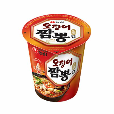 オジンオチャンポン　カップラーメン　67g　 ノンシム NONGSHIM 韓国ラーメン インスタントラーメン カップラーメン 辛いラーメン 卵ラーメン 海鮮ラーメン 韓国食品