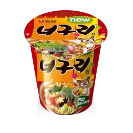 ノグリ　カップラーメン　62g 　ノンシム NONGSHIM 韓国ラーメン インスタントラーメン カップラーメン 辛いラーメン 卵ラーメン 海鮮ラーメン 韓国食品