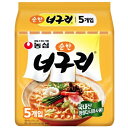 ノグリラーメン(純味)　120g×5個　★1個当たり￥154.44(税込)　　☆ ノンシム NONGSHIM 韓国ラーメン インスタントラーメン 袋ラーメン 辛くないラーメン 海鮮ラーメン 韓国食品