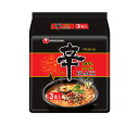 【農心】辛ラーメンブラック(BLACK)130g×3個 ★1個当たり￥273.24(税込) ☆ノンシム NONGSHIM 韓国ラーメン インスタントラーメン 袋ラーメン 辛いラーメン