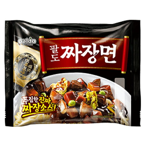 ★送料無料★【パルド・PALDO】パルド チャンジャン麺 203g×32個(1BOX) 韓国ラーメン インスタントラーメン 袋ラーメン 韓国チャジャンミョン チャジャン麺 韓国チャジャン麺
