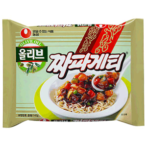 「訳あり」 チャパゲティ　140g　★賞味期限8/19迄★　ノンシム NONGSHIM 韓国ラーメン インスタントラーメン 袋ラーメン 韓国チャジャンミョン チャジャン麺