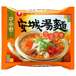 【農心】アンソン(安城)湯麺　125g　☆ノンシム NONGSHIM 韓国ラーメン インスタントラーメン カップラ..