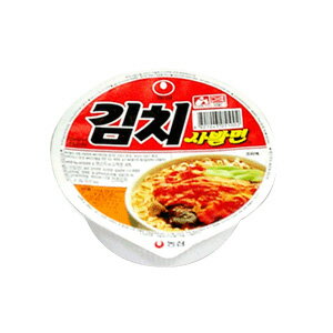 【農心】キムチ カップラーメン 86g ノンシム NONGSHIM 韓国ラーメン インスタントラーメン カップラーメン 辛くないラーメン うま辛ラーメン キムチカップ 韓国カップラーメン 人気ラーメン