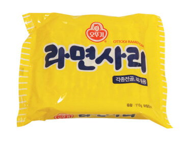【韓国食品・ラーメン】　オトゥギ　ラ−メンサリ　110g