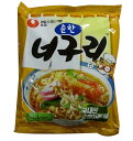 さっぱりした辛味の海鮮スープにシコシコ麺【韓国食品・ラーメン】　農心　ノグリラーメン　(甘口）